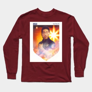 9-1-1: Chimney Han - Starburst Long Sleeve T-Shirt